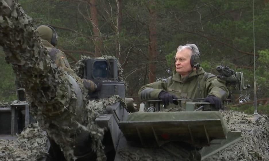 Valstybės lyderis Gitanas Nausėda.