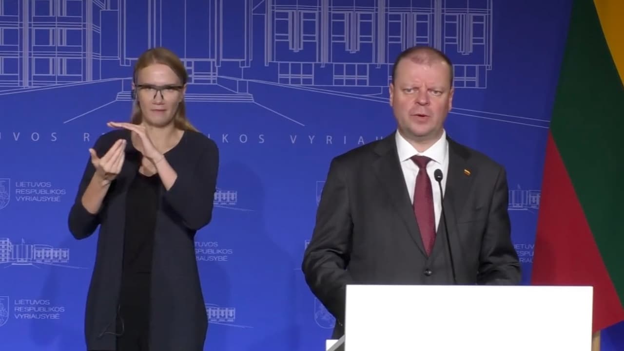 S. Skvernelis paneigė vieną Rusijos mitą