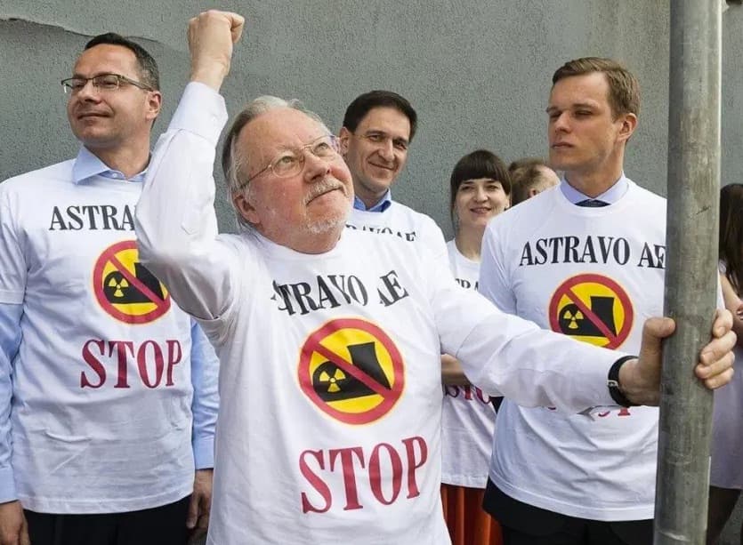 Dėl Baltarusijos atominės jėgainės Žmonių partijai viskas klostosi pagal numatytą planą