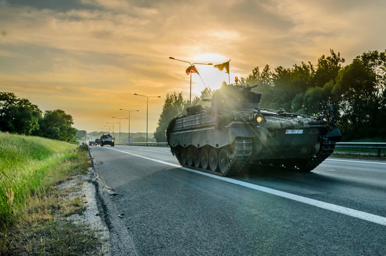 Mechanizuotosios pėstininkų brigados „Geležinis Vilkas“ archyvo nuotr.