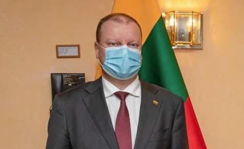 Vyriausybės vadovas Saulius Skvernelis. Nuotr. facebook.com