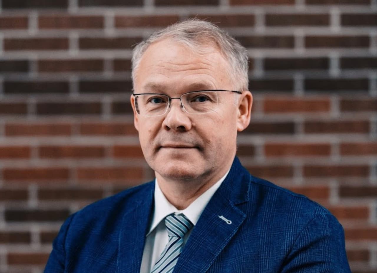 Ekstremalių sveikatai situacijų centro direktoris Olegas Sitnikovas. Nuotr. lrv.lt