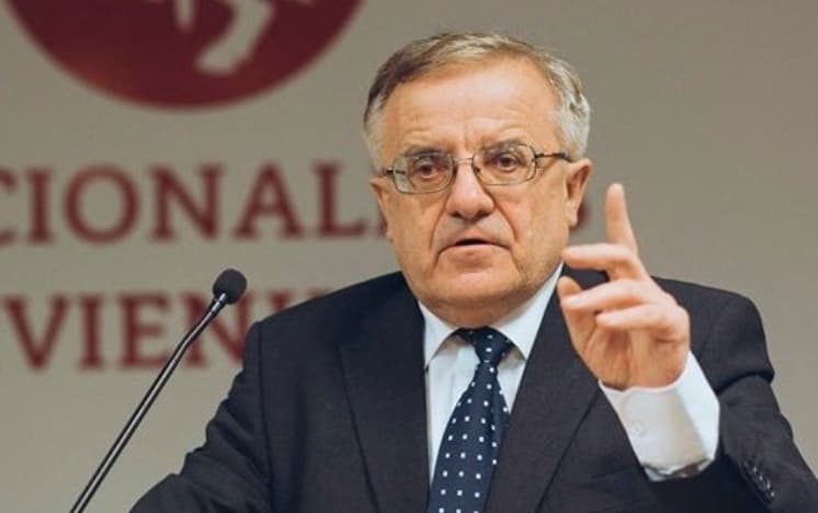 Politinės partijos „Nacionalinis susivienijimas“ vadovas V. Radžvilas. Nuotr. facebook.com