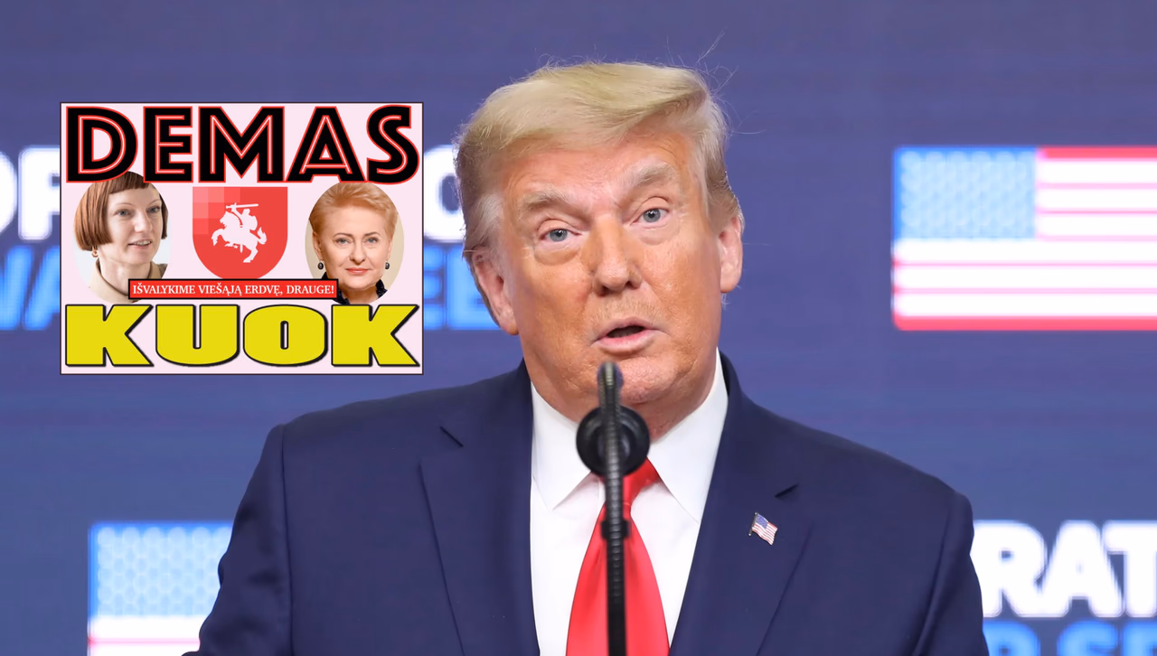 DEMASKUOTA, esą D. Trampas dar nepralaimėjo rinkimų