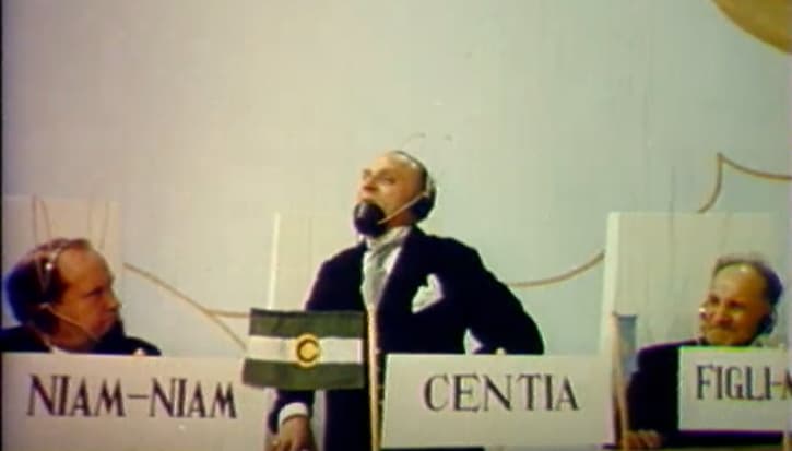 Kadras iš režisieriaus Raimondo Vabalo „Marš, marš, tra-ta-ta“.
