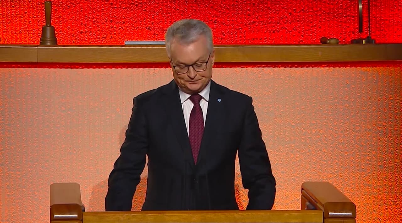 G. Nausėda: galbūt pačiu laiku sulaukėme skaudaus pandemijos priminimo