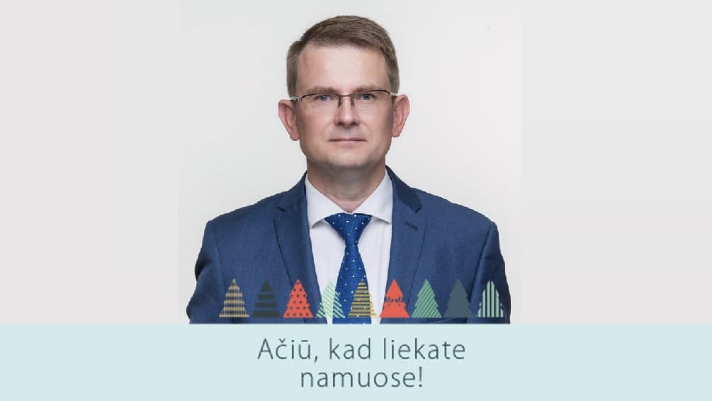 Ministras Arūnas Dulkys atsakė į klausimus dėl skiepijamų naujagimių vakcina nuo hepatito B infekcijos