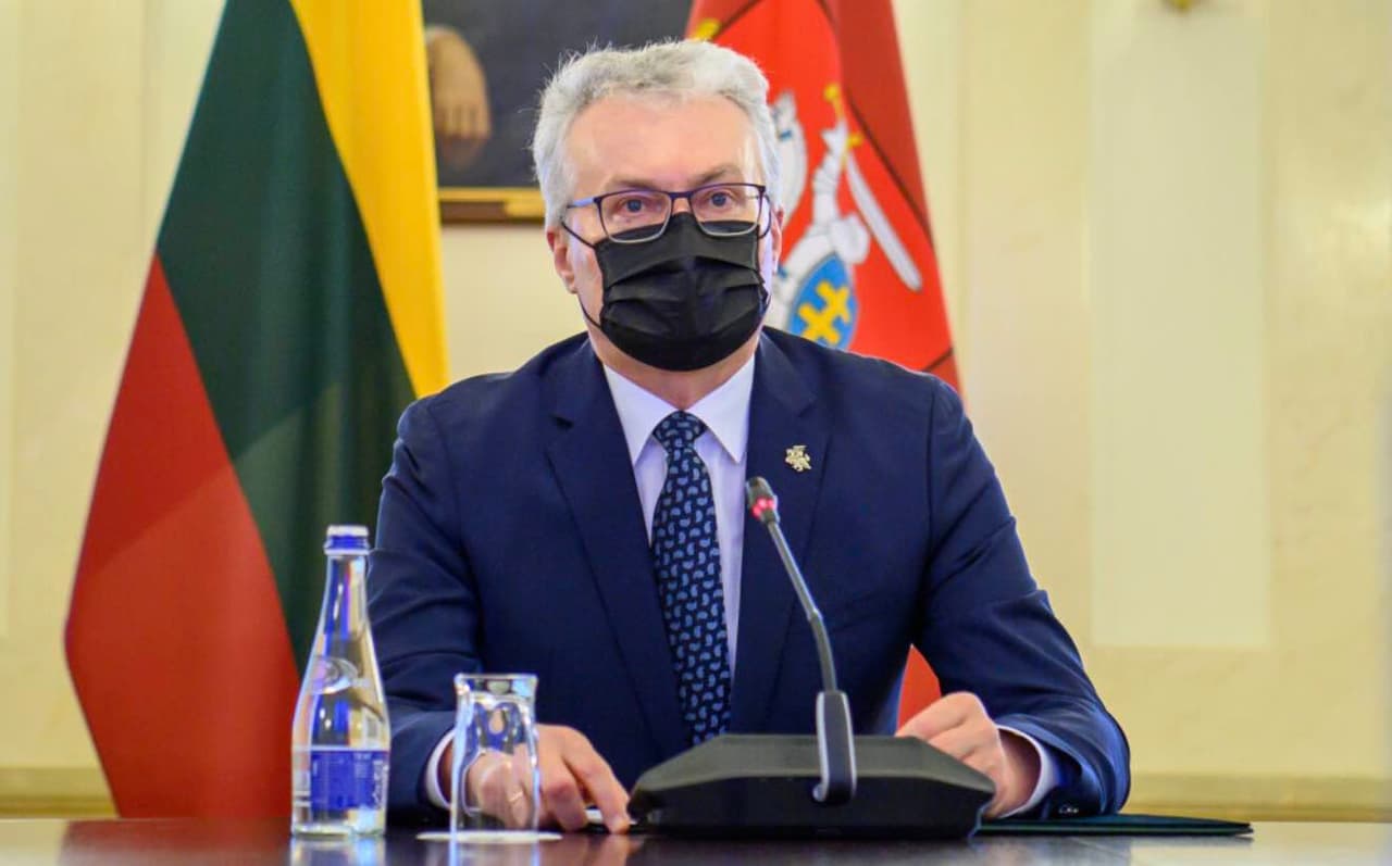 G. Nausėda. Nuotr. prezidentas.lt