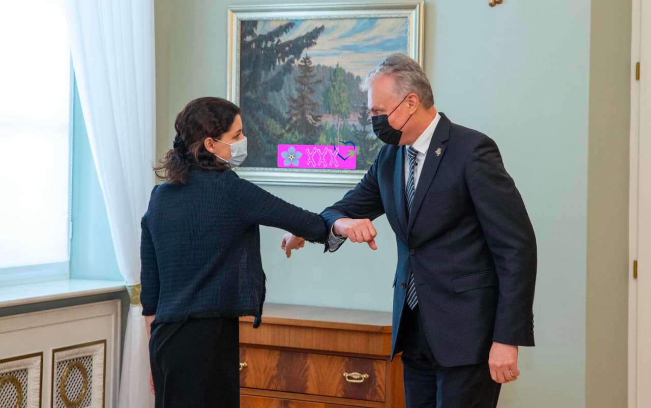 Nuotr. prezidentas.lt