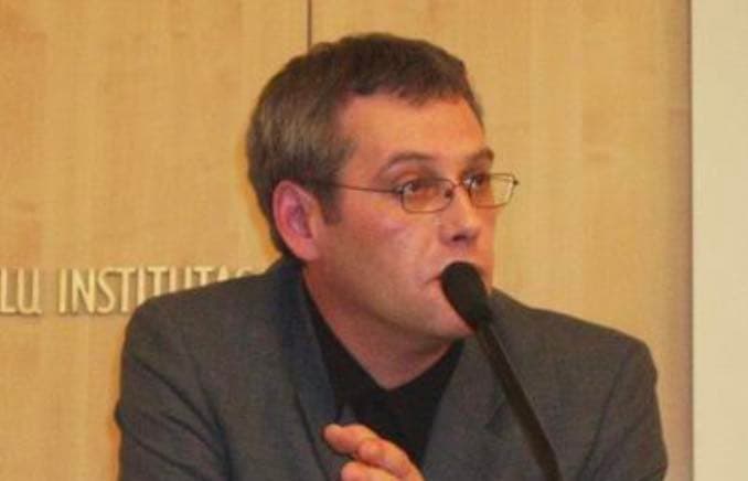 Ateities komiteto pirmininkas prof. Raimundas Lopata.
