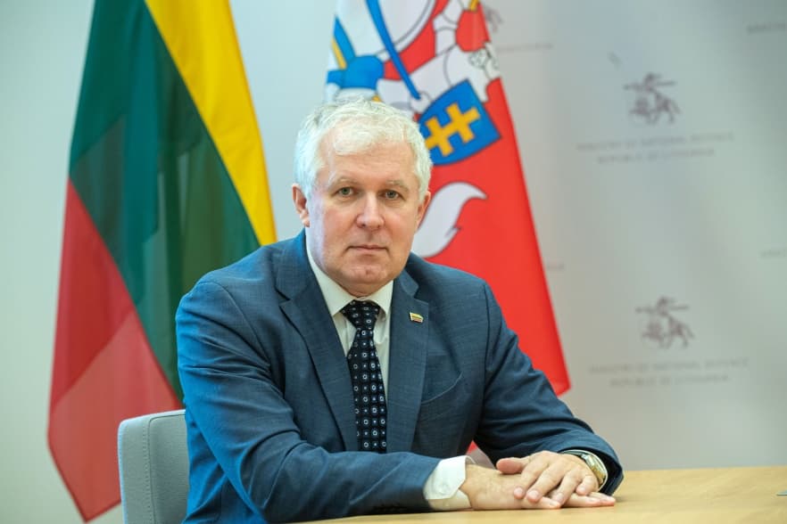 A. Anušauskas. Nuotr. kam.lt