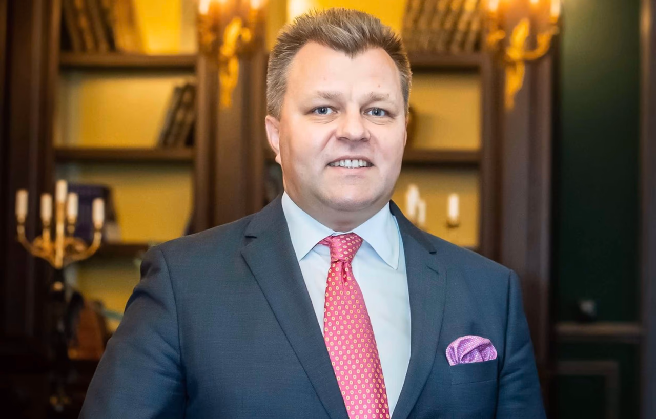 M. Adomėnas. Nuotr. adomenas.lt