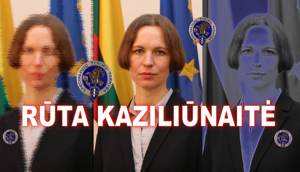 Trečiasis iš eilės bandymas užmegztį ryšį su STT direktoriaus pavaduotoja Rūta Kaziliūnaite