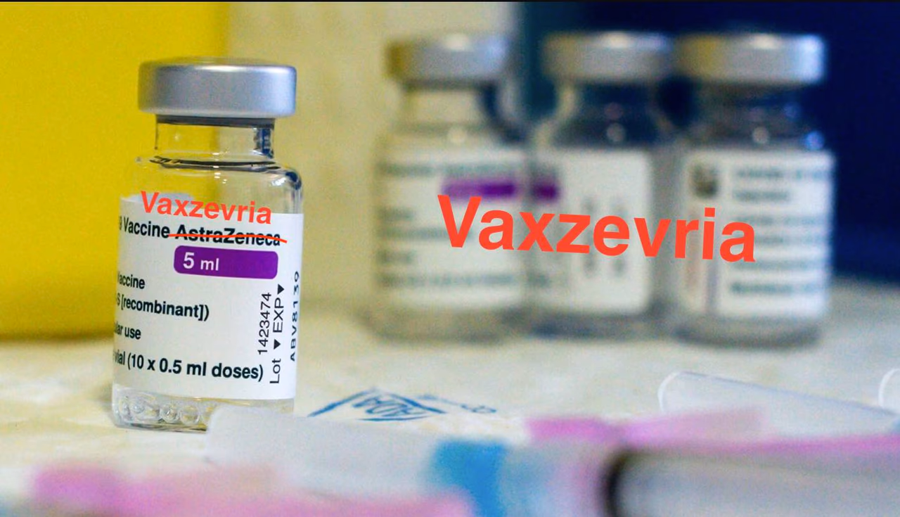 Atstatyta „AstraZeneka“ vakcinos nuo koronaviruso reputacija – nuo šiol ji vadinasi „Vaxzevria“