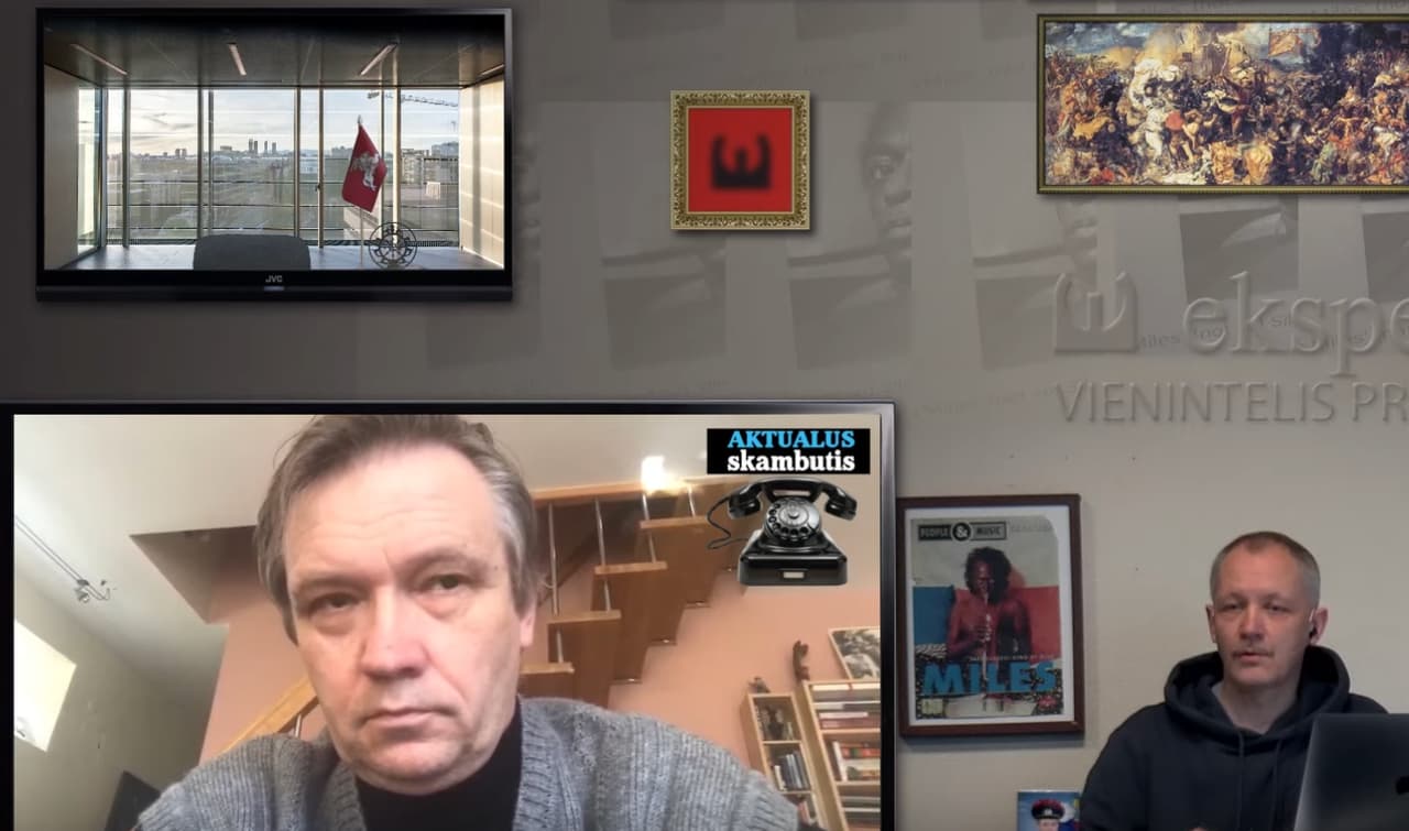 Zigmo Vaišvilos komentaras dėl <i>anušauskinių</i> KGB sąrašų skelbėjų judesių