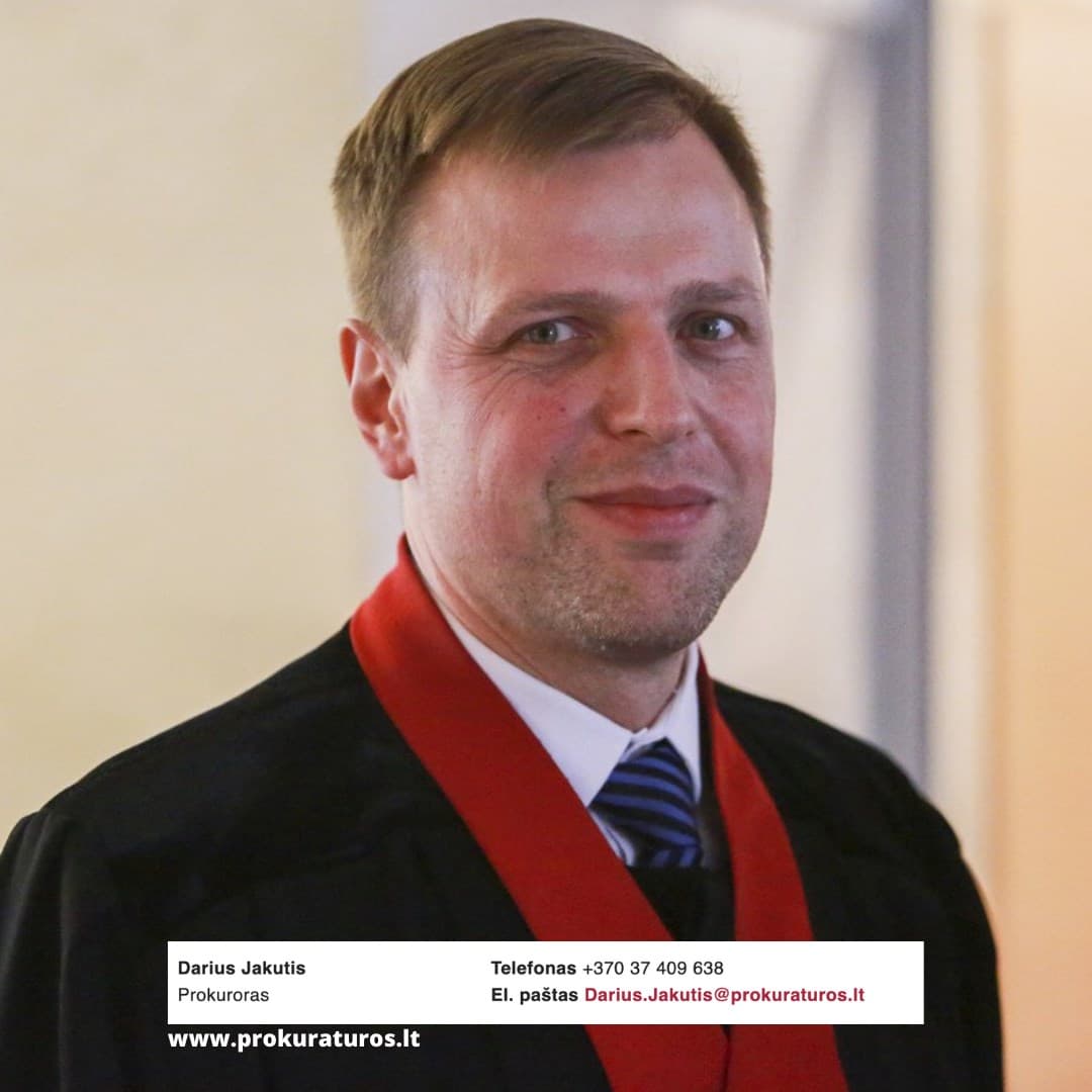 Prokuroras D. Jakutis N. Venckienei siūlo 2 metų 6 mėnesių laisvės atėmimo bausmę