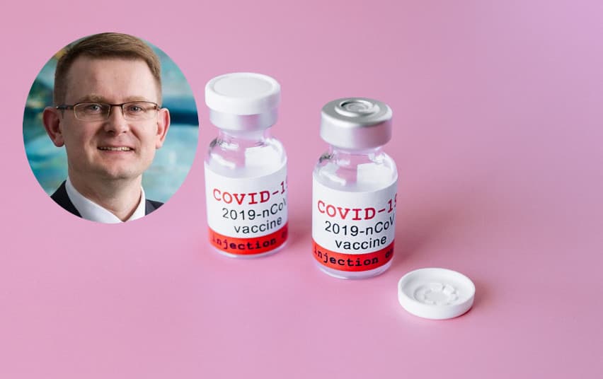 Puiki žinia persirgusiems koronavirusu – jie turės galimybę gauti ne vieną, o dvi dozes vakcinos