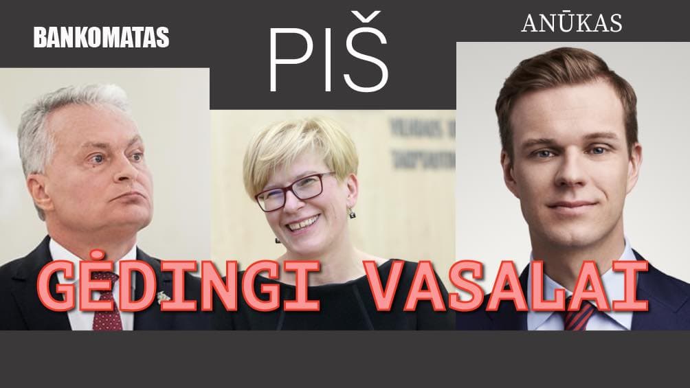 Trumpa pastaba apie Lietuvos režimo užsienio politikos adekvatumą realybei
