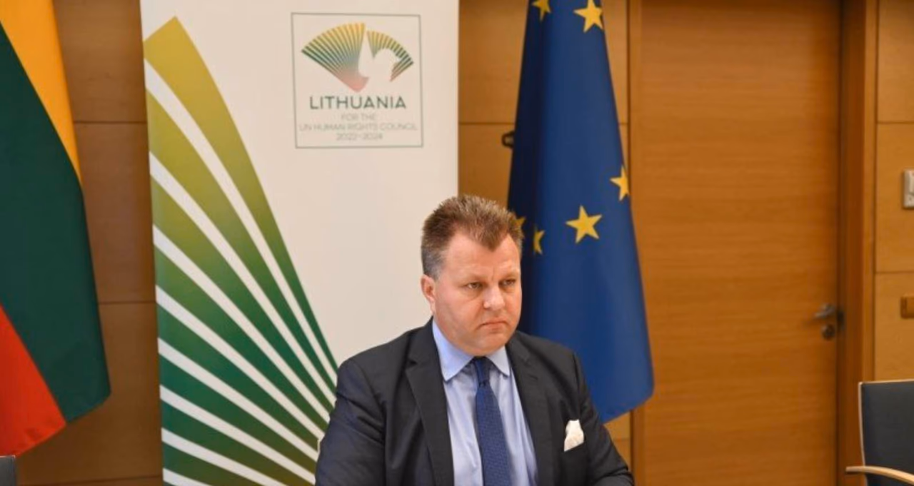 M. Adomėnas. Nuotr. urm.lt