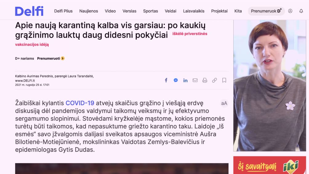 Landsbergių bendruomenė (Šaika) eina į ataką – priverstinė vakcinacija neišvengiama