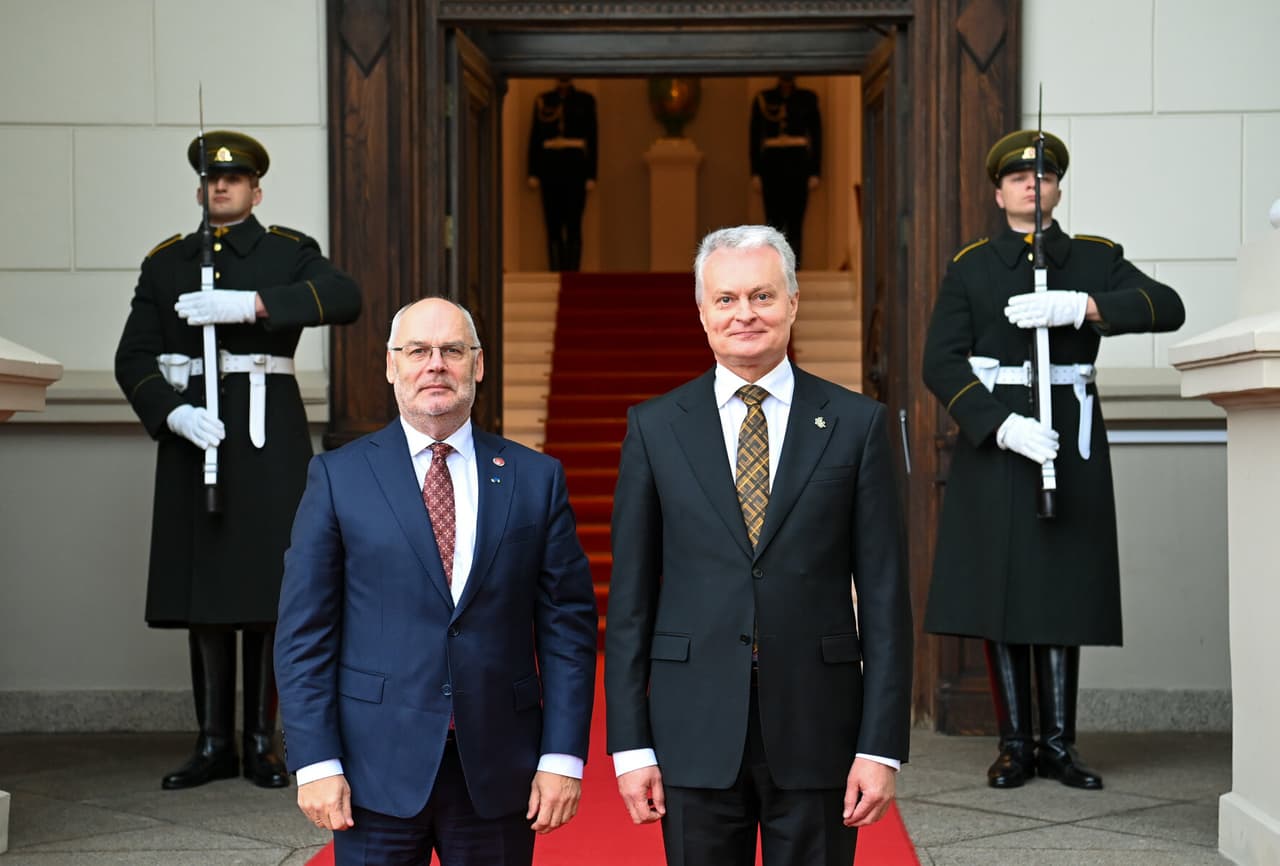 Nuotr. prezidentas.lt