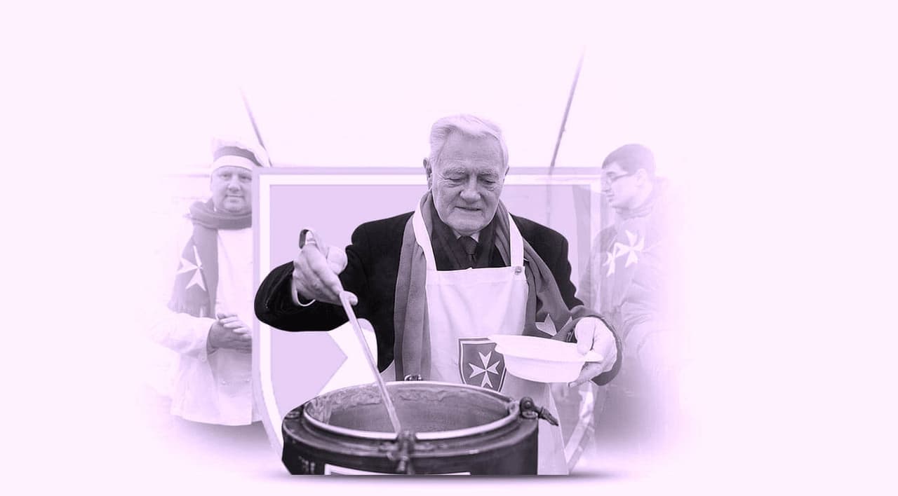 Tęsiama akcija, kad beveik trys tūkstančiai senolių minimalizuotų savo bado grėsmę
