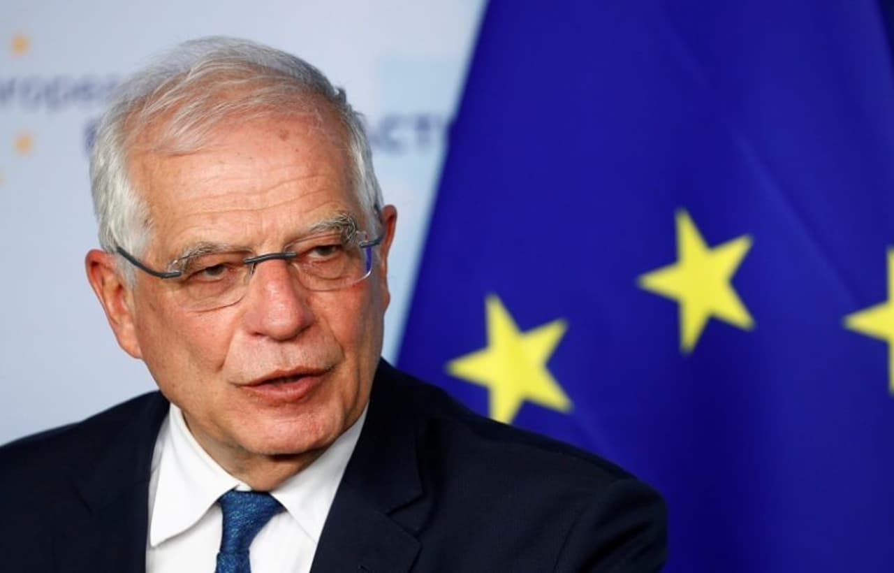 Borellis perspėjo Kiniją