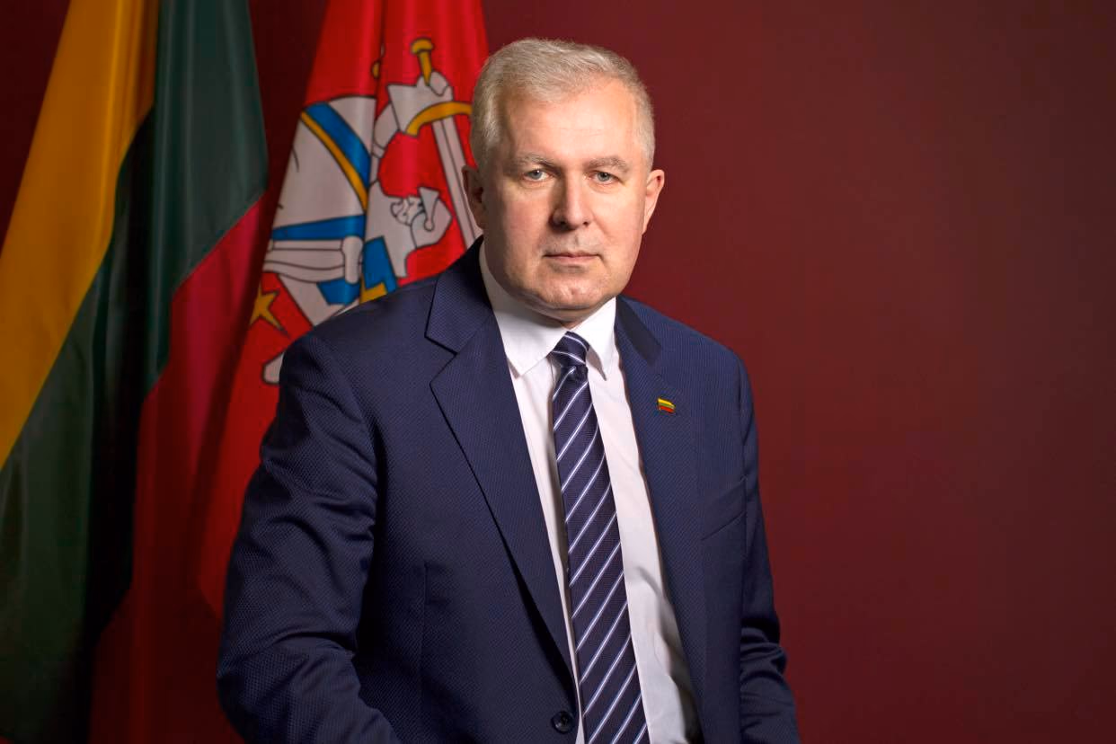 A. Anušauskas. Nuotr. kam.lt