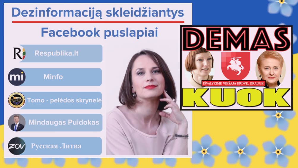 Demaskuoti labiausiai dezinformaciją skleidžiantys puslapiai Lietuvoje