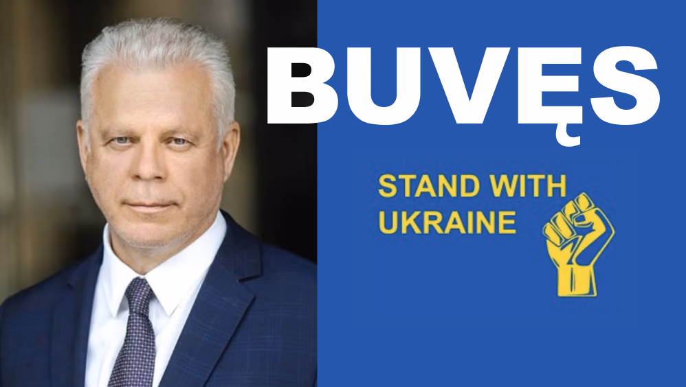 Buvęs perspėjo: „Neužkibkite ant rašistų kabliuko. Neleiskite sau suabejoti Ukraina“