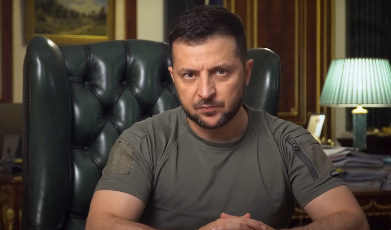 Ukrainai ruošiantis kontrpuolimui, Zelenskis kreipėsi į Rusijos gyventojus
