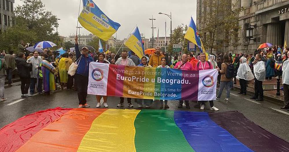 Serbijoje, kaip ir Sakartvele (buvusi Gruzija), vertybinis kitoniškumas sutinkamas nedraugingai