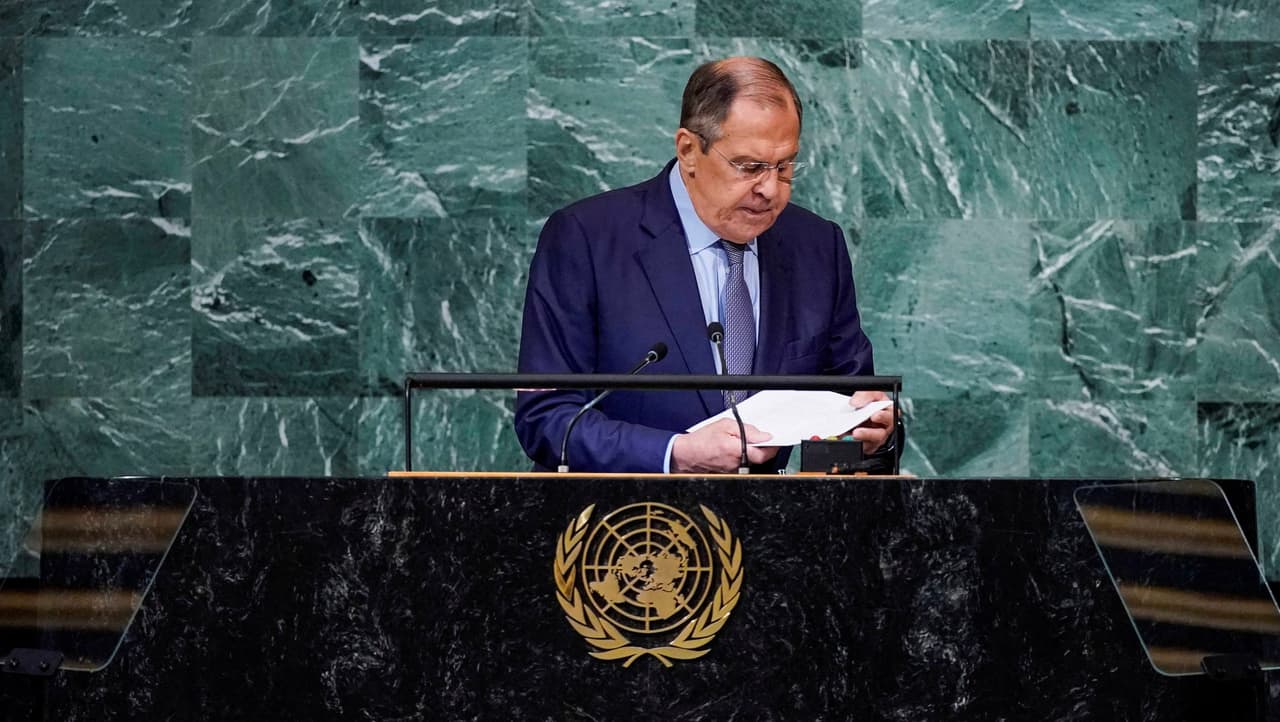 Lavrovo kalba JT Generalinėje Asamblėjoje