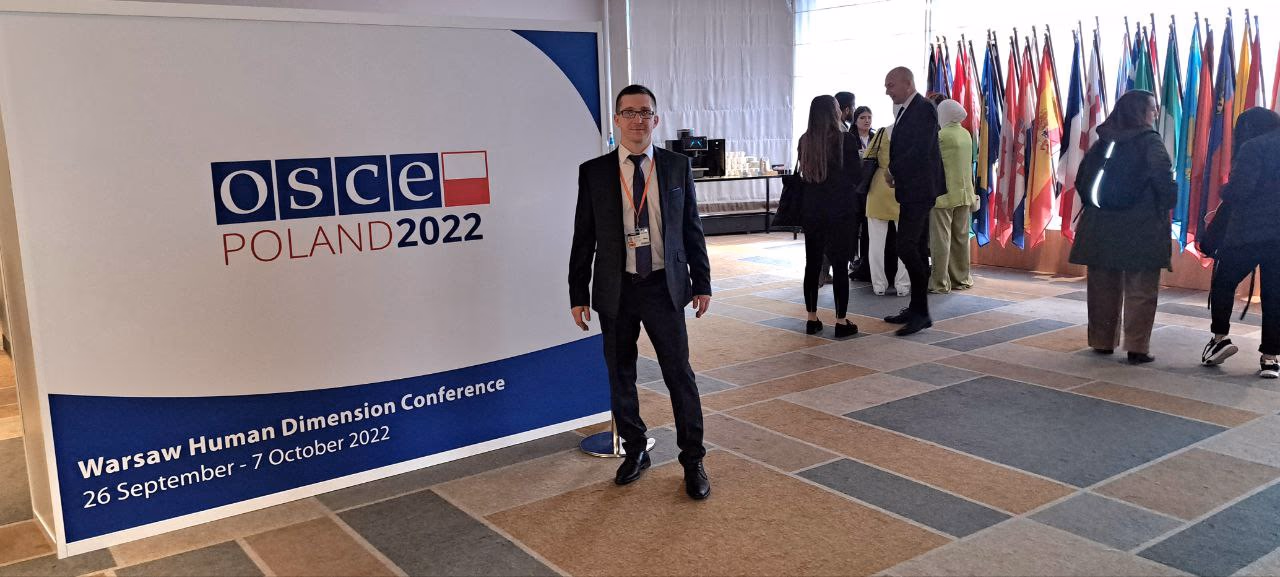 Ramoška ESBO tarptautinėje konferencijoje atkreipė dėmesį į Lietuvos teisininką Žalimą