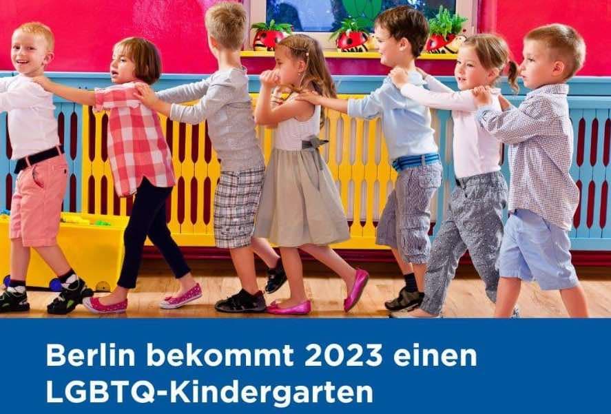 Kitoniškumo išpažintojų (LGBTQ) vaikų darželis Berlyne – gerasis pavyzdys ir Lietuvai