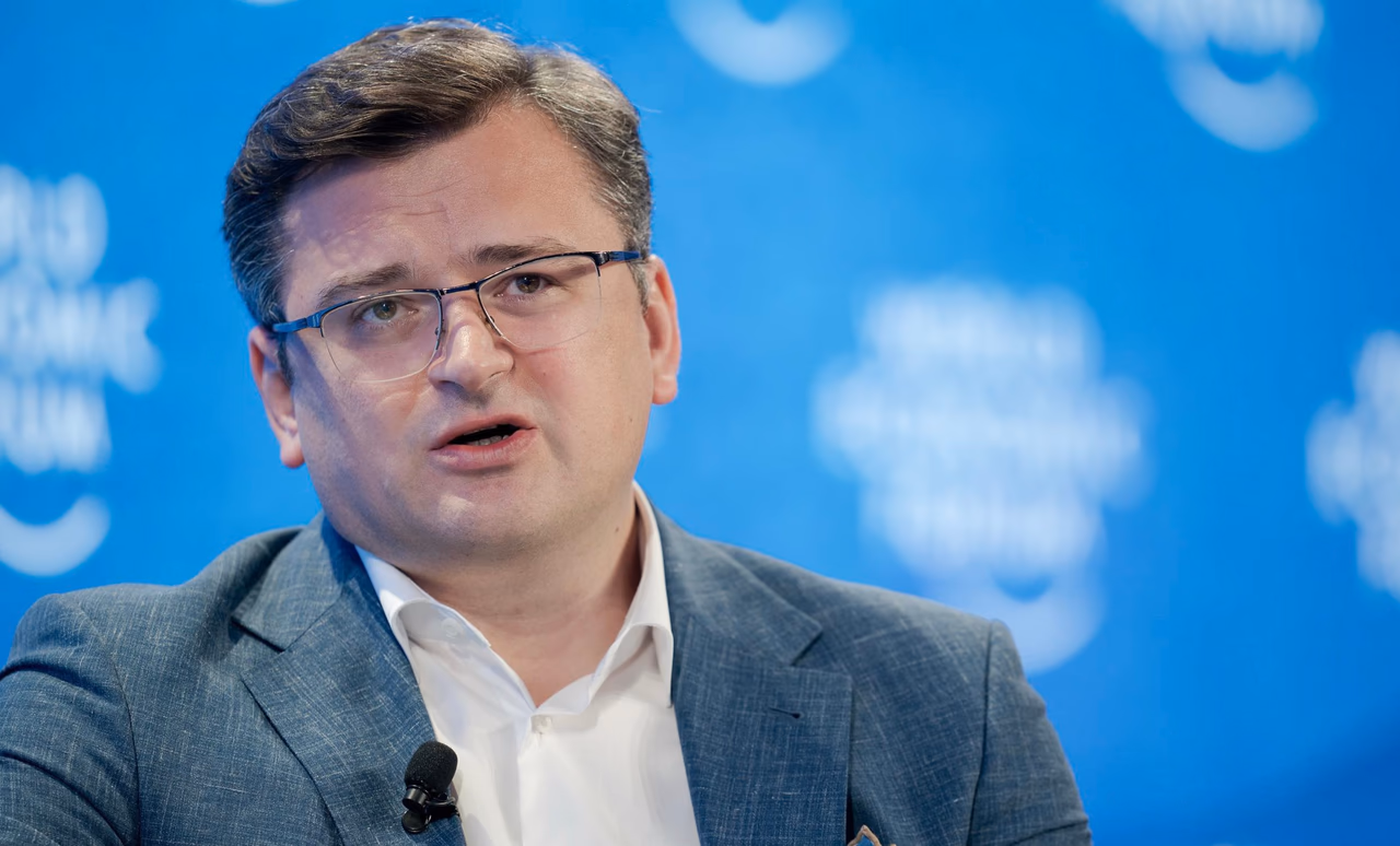 Interviu su Ukrainos užsienio reikalų ministru Kuleba