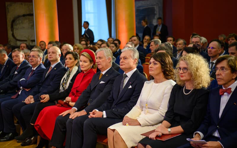 Belgijos Karalius susižavėjo fenomenaliu Lietuvos BVP tempu