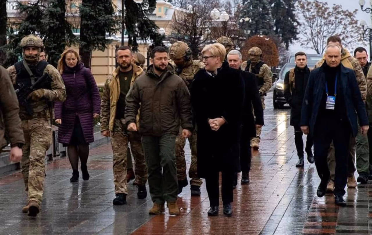 Ukraina garantavo, kad neleis kitoms pasaulio tautoms badauti