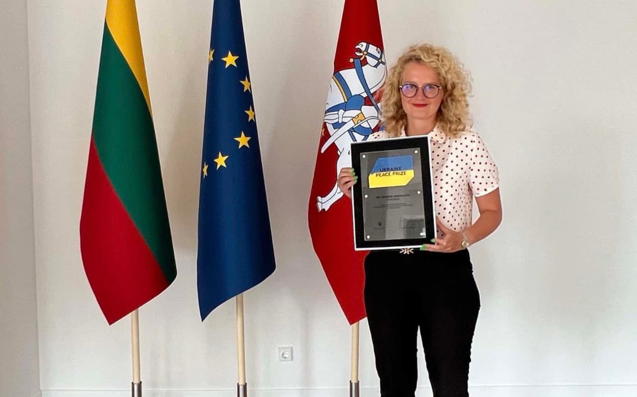 Armonaitė: Lietuvos ir viso pasaulio pagalba po karo Ukraina taps labiau klestinti
