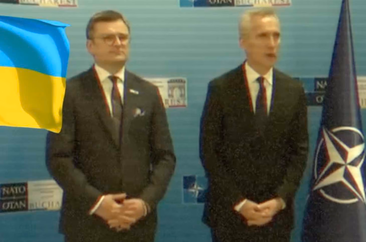 Ukrainos užsienio reikalų ministras pakeitė kartojamą žodį