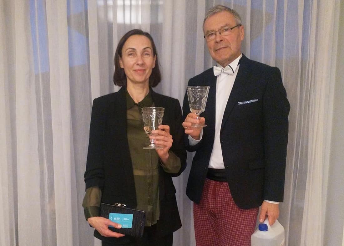 Lietuvos radijo ir televizijos komisijos lyderis Rimantas Bagdzevičius (dešinėje).