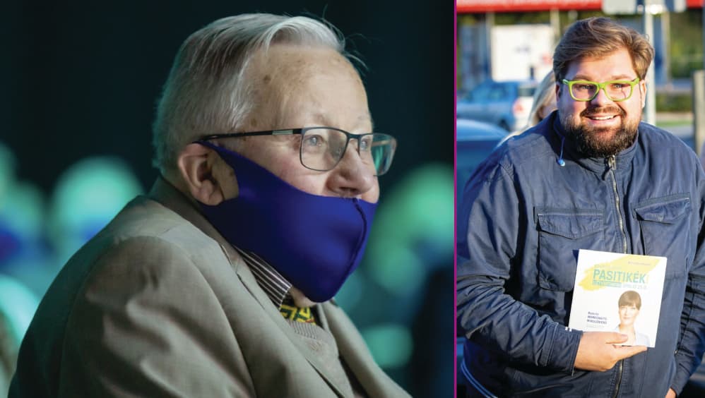 Landsbergis komentuodamas sparčiai besiveisiančių pedofilų problematiką: visai aišku, kad buvo toks skambutis