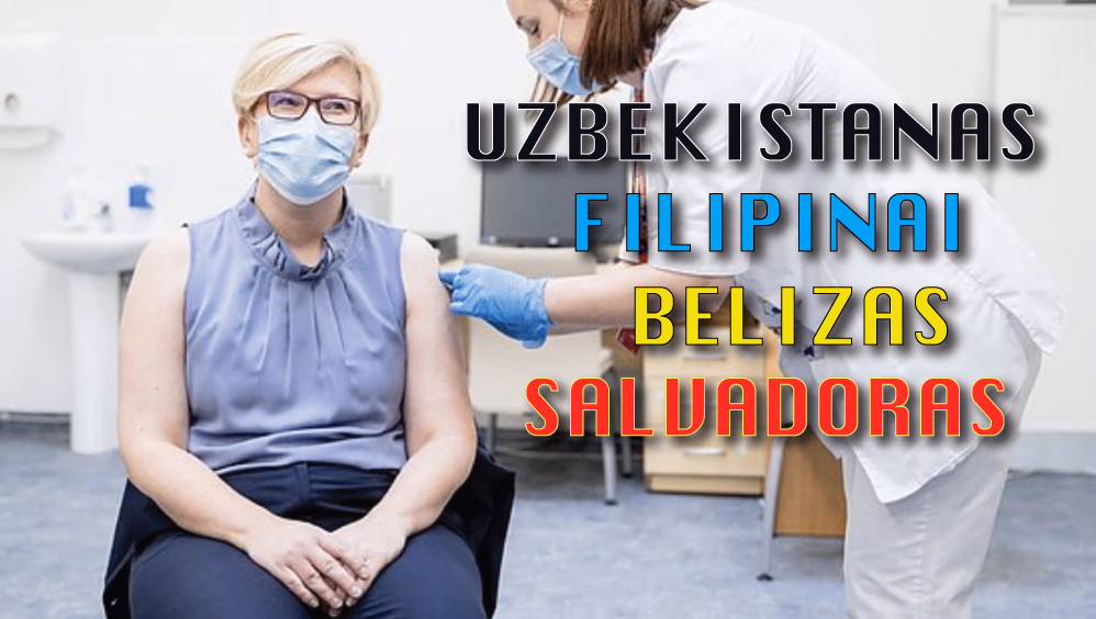 Lietuva toliau gelbsti pasaulį – skiria milijonus vakcinų dozių įvairiausioms valstybėms