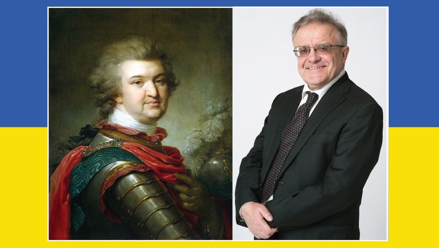Radžvilas (dešinėje) ir Potiomkinas.