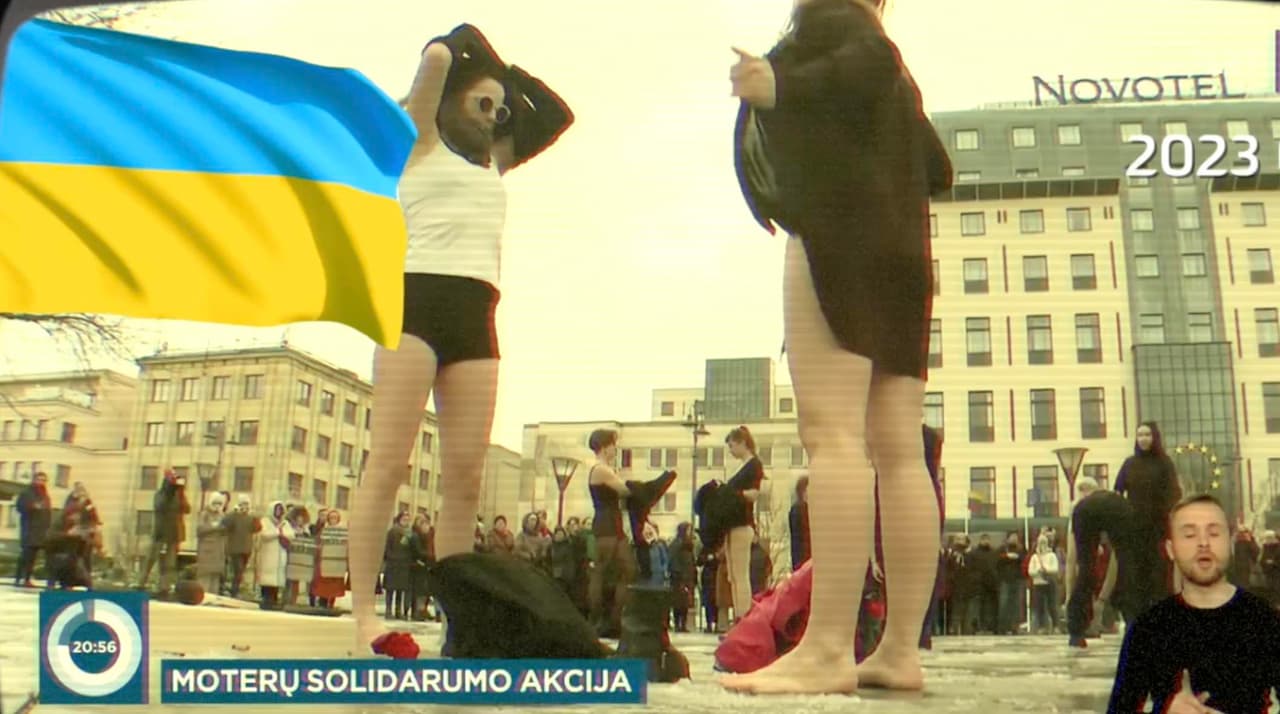 Vilniuje progresyvios pasaulio moterys minėjo moterų solidarumo dieną