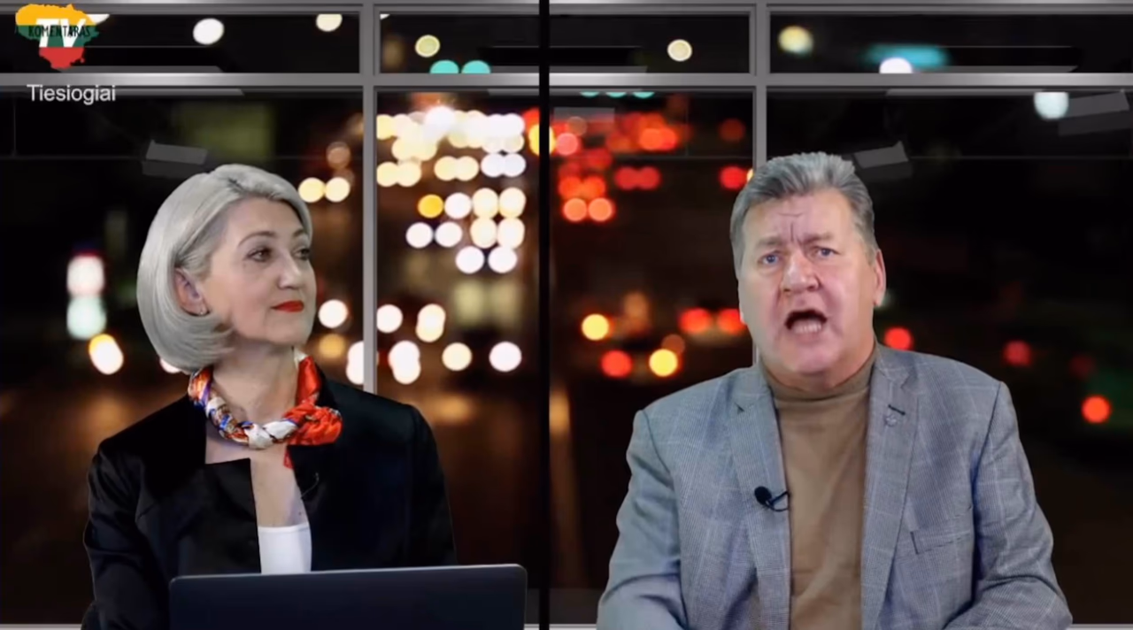 Klausimas „kam priklausom Krymas?“, veda iš kantrybės generolą Tutkų