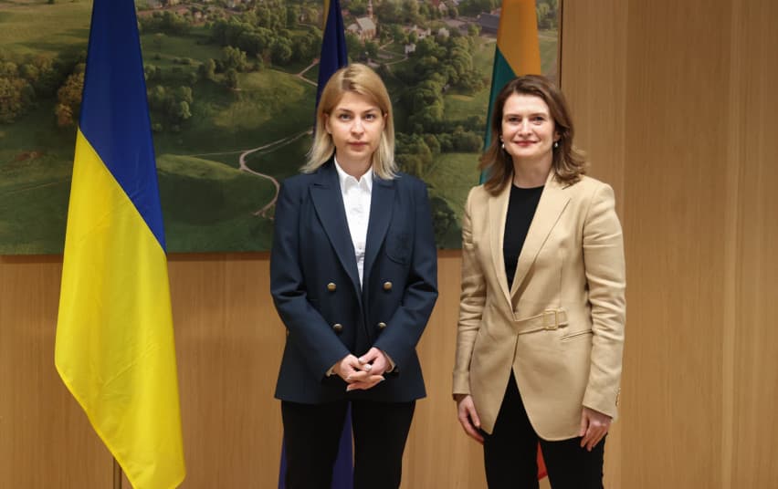 Briuselyje Balčytytė pažymėjo Ukrainos pažangą kovojant su korupcija ir vykdant reformas