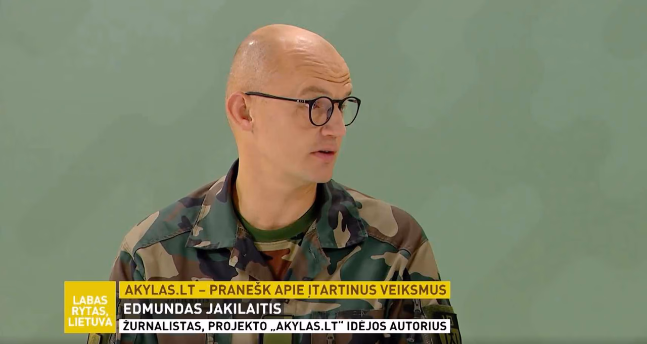 Unikalios pranešimų platformos AKYLAS LT pristatymas (pilna versija)