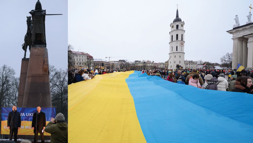 Kovo 27 d. Katedros aikštėje kalbas sakys ir Dobrowolska su Sysu