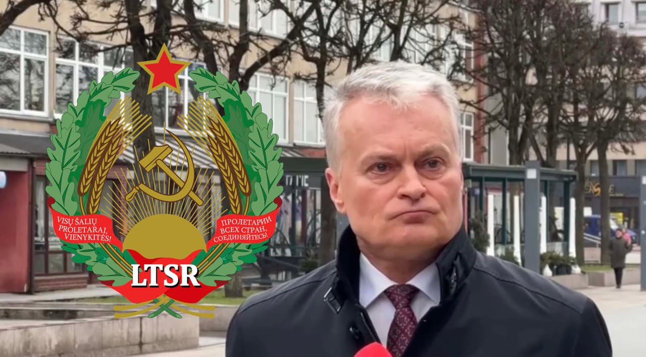 Nausėda rėžė tiesą apie Lietuvos komunistus